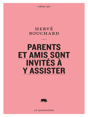 cover image of Parents et amis sont invités à y assister